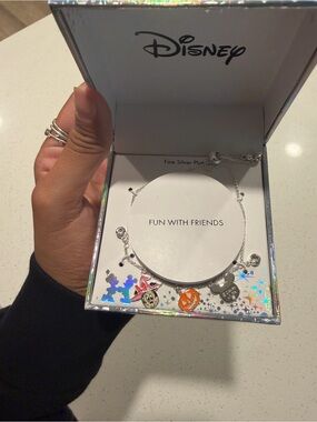 Disney fun with friends bracelet